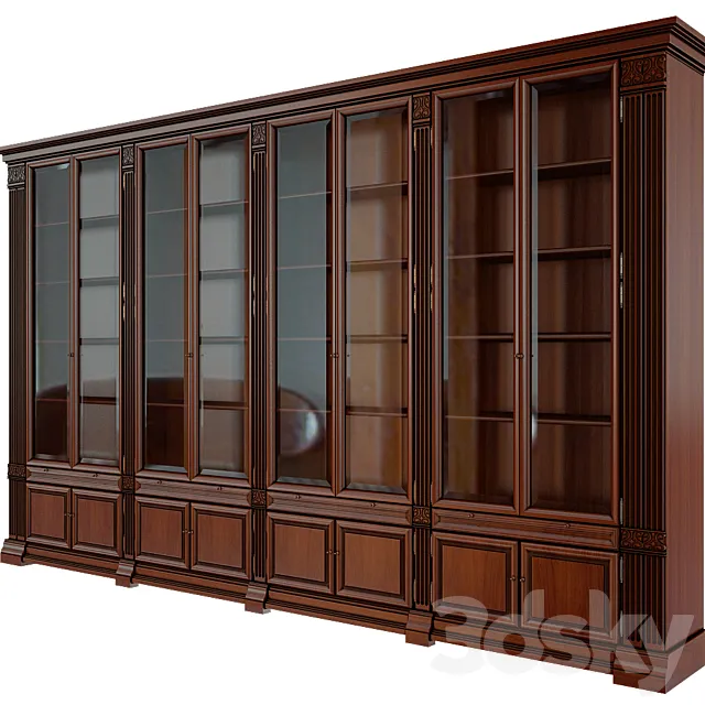 Library Belfan Prestige 3DModel