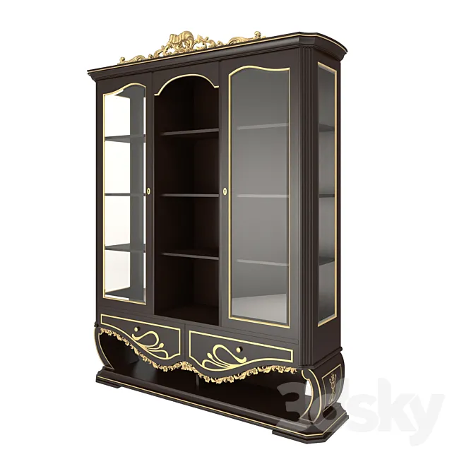 Library Coll. D Frandiss 2017 3D Model