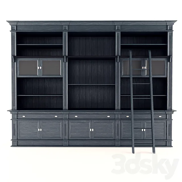 Library Devina Nais 2014 3DModel Library Devina Nais 2014 3DModel