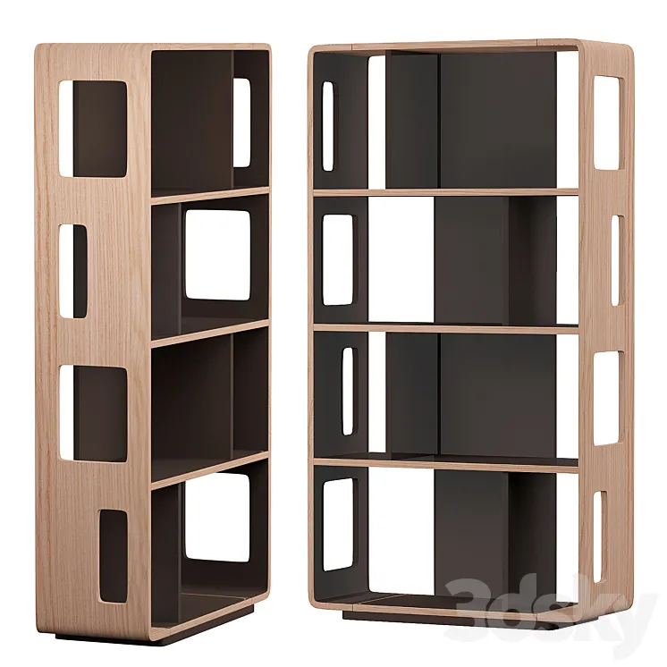 Libreria Arne B&b Italia 3D Model Free Download