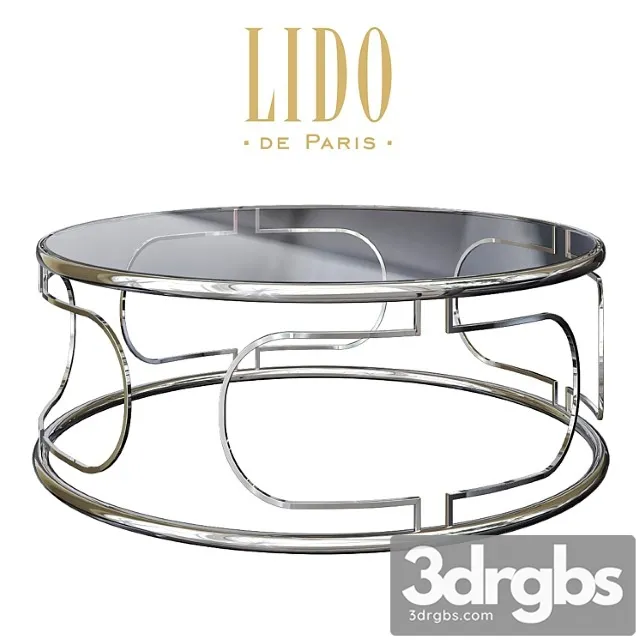 Lido center table 4 2 3D Model Download