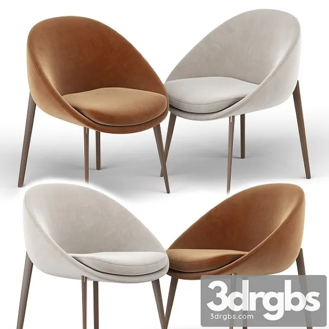 Lido Dining Chair 3D Model Download