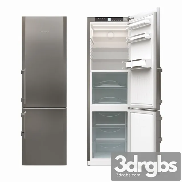 Liebherr cbs 1360 2 3D Model Download