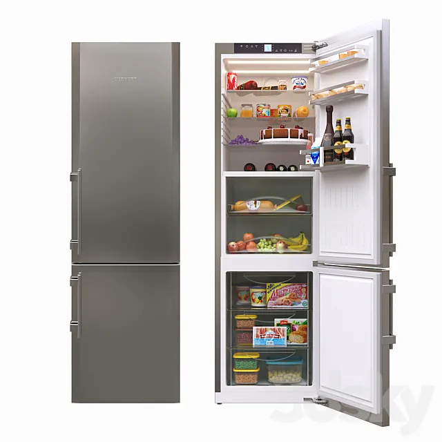 Liebherr CBS 1360 3D Model