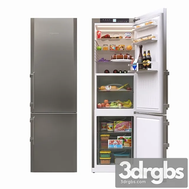 Liebherr cbs 1360_1 2 3D Model Download