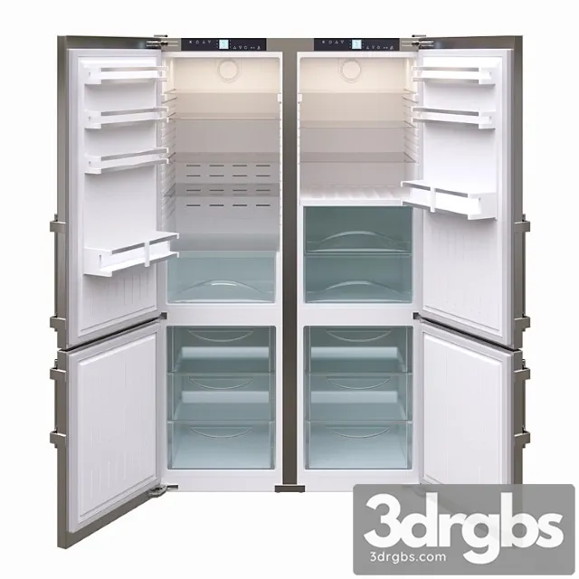 Liebherr cs 1321 and cbs 1360 combined 2 3D Model Download