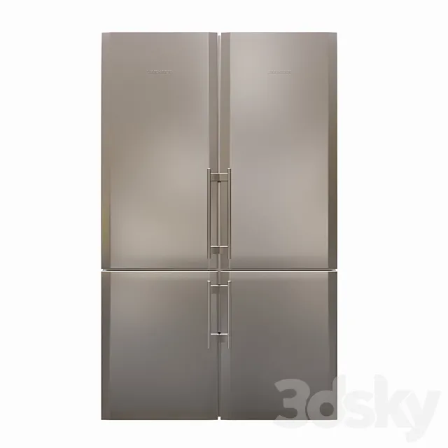 Liebherr CS 1321 and CBS 1360 combined 3D Model