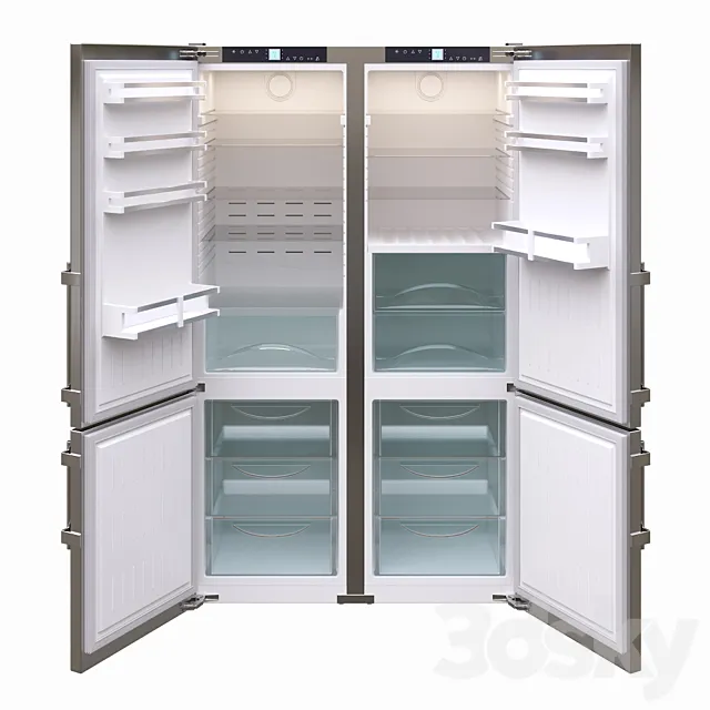 Liebherr CS 1321 and CBS 1360 combined 3D Model