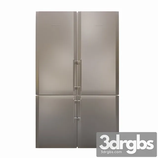 Liebherr Cs 1321 And Cbs 1360 Combined 7 3D Model Download