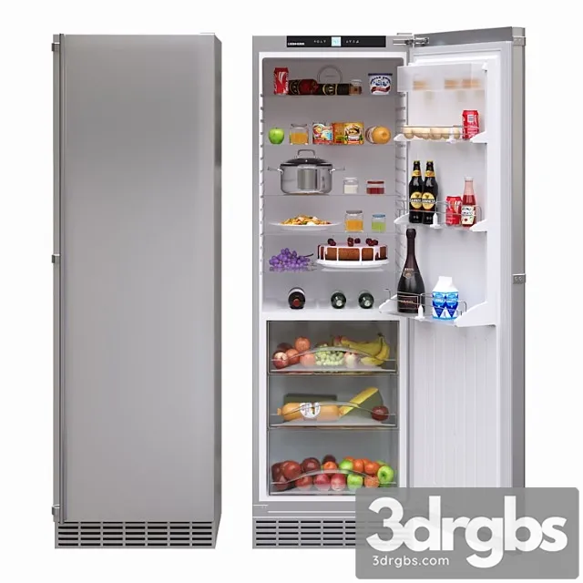 Liebherr rb 1410 fridge 2 3D Model Download