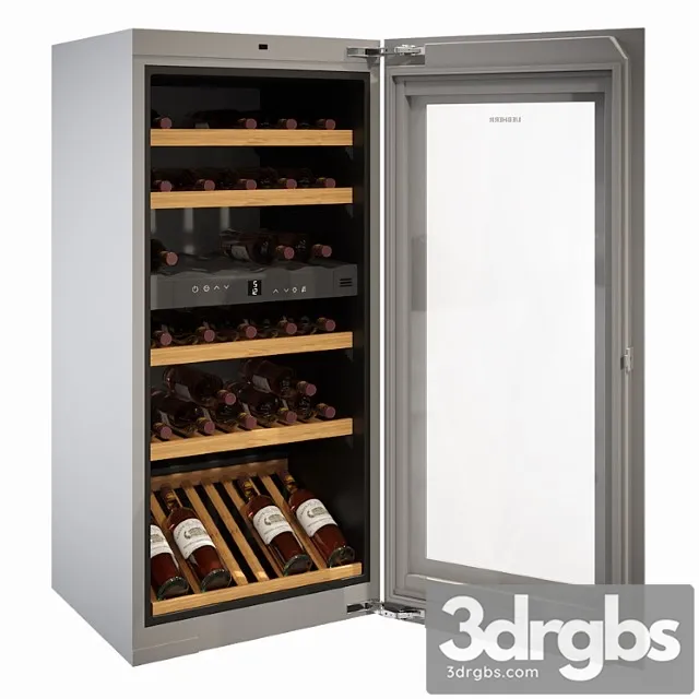 Liebherr wine cooler hwgb 5100 2 3D Model Download