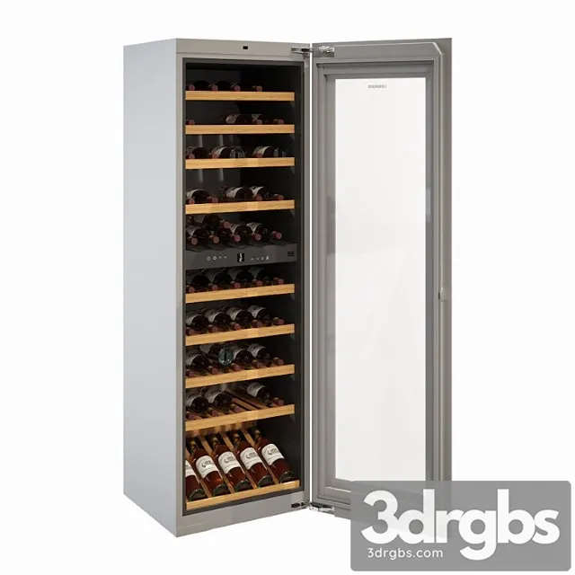 Liebherr wine cooler hwgb 8300 2 3D Model Download