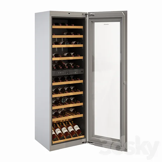 Liebherr wine cooler HWgb 8300 3D Model