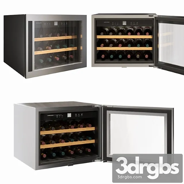 Liebherr wine fridge hws 1800 2 3D Model Download