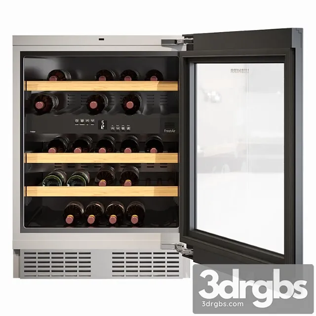 Liebherr wine fridge wugb 3400 2 3D Model Download