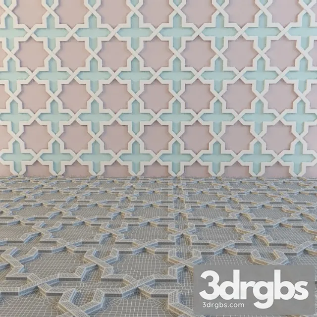 Liepnoi Diekor Uzbiekistan 06 3D Model Download Liepnoi Diekor Uzbiekistan 06 3D Model Download