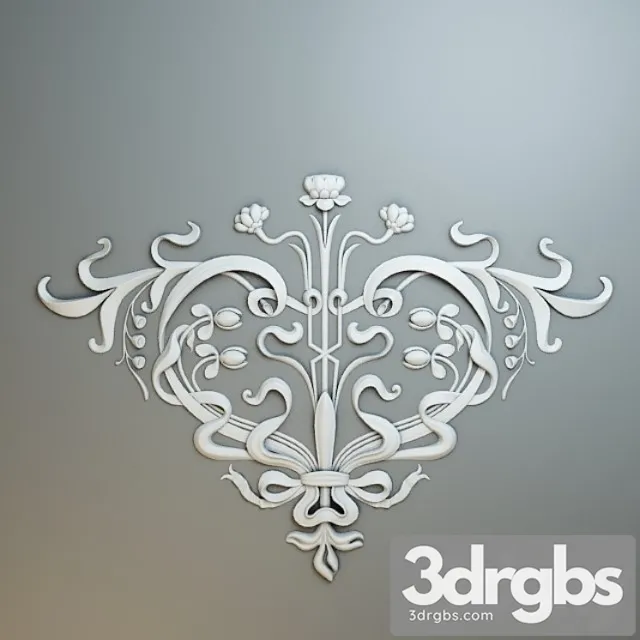 Liepnoi Potolochnyi Uzor 2 3D Model Download Liepnoi Potolochnyi Uzor 2 3D Model Download