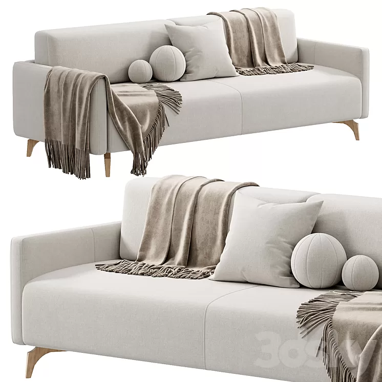 Lieri Sofa 3D Model Free Download