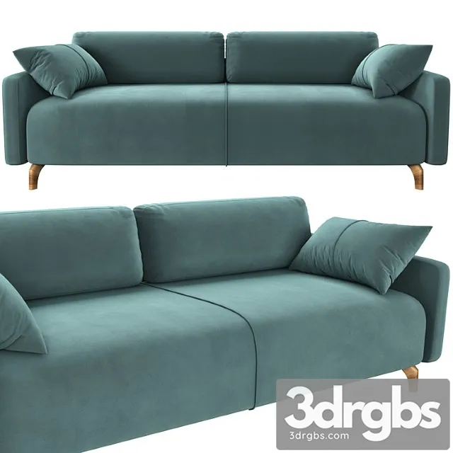 Lieri sofa barhat mint Lieri sofa barhat mint