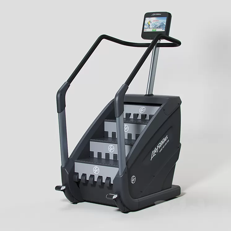 Life Fitness Climber stairmaster 3D Model