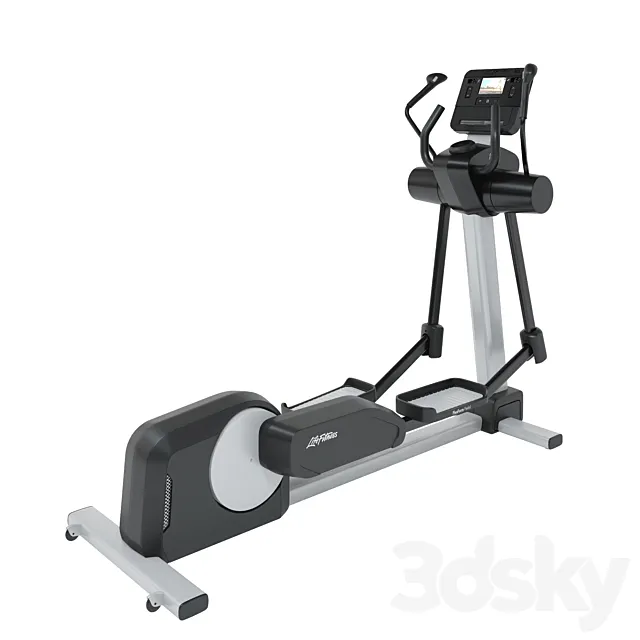 Life Fitness Integrity Series Cross Trainer 3D Model Life Fitness Integrity Series Cross Trainer 3D Model