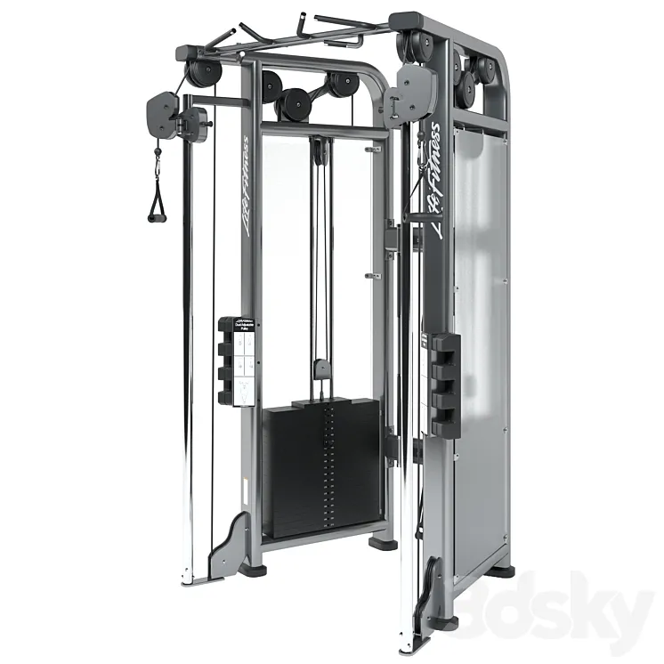 Life Fitness Signature Series Dual Adjustable Pulley Free Download