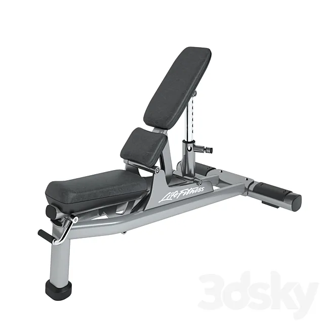 Life Fitness Signature Series Multi Adjustable Bench Free Download