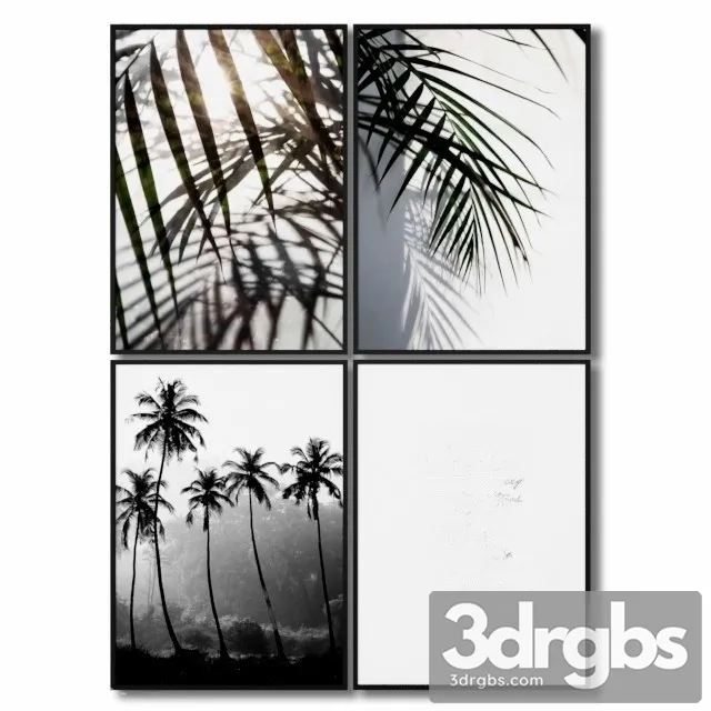 Life Is Frame 3D Model Download