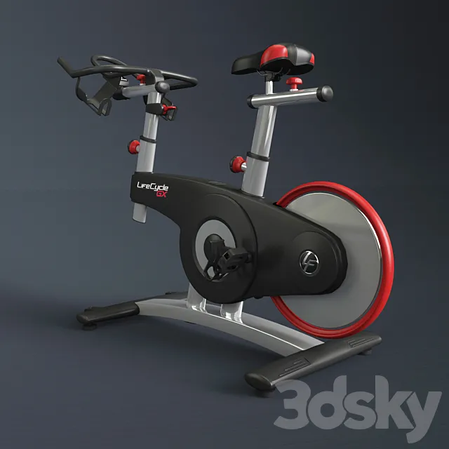 LifeCycle GX 3DModel