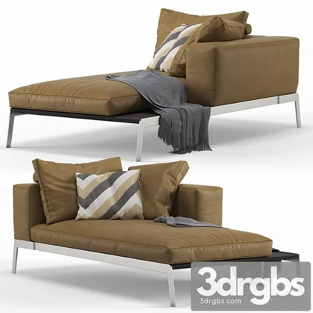 Lifesteel daybed by flexform Lifesteel daybed by flexform