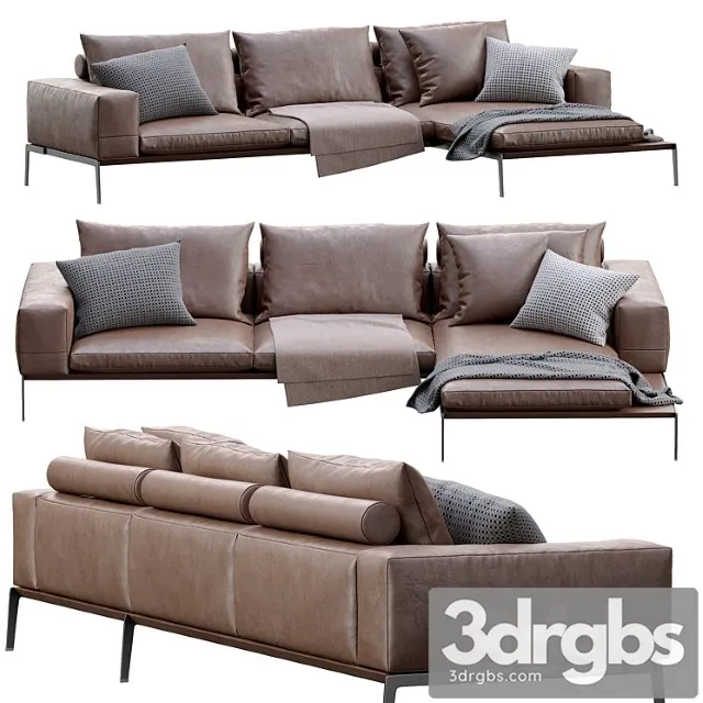 Lifesteel sofa by flexform Lifesteel sofa by flexform