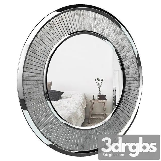 Liggett decorative wall accent mirror w000763608 3D Model Download