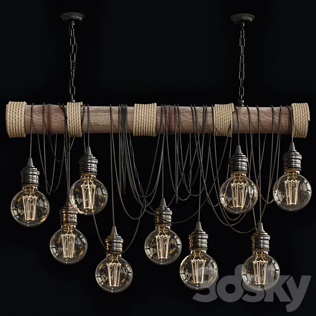 Light 003 3DModel