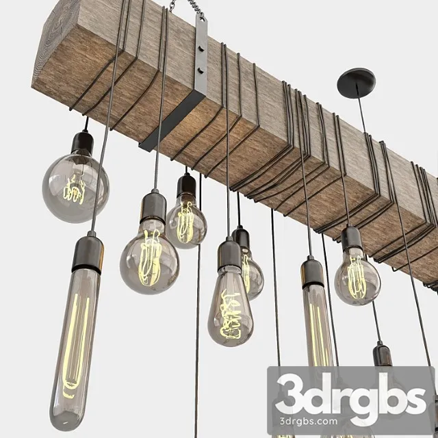 Light 02 8 3D Model Download