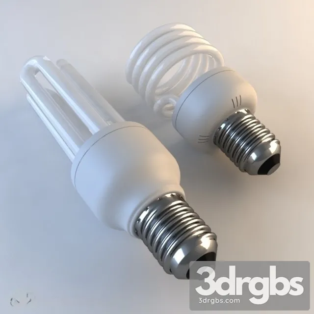 Light Bulb 3D Model Download