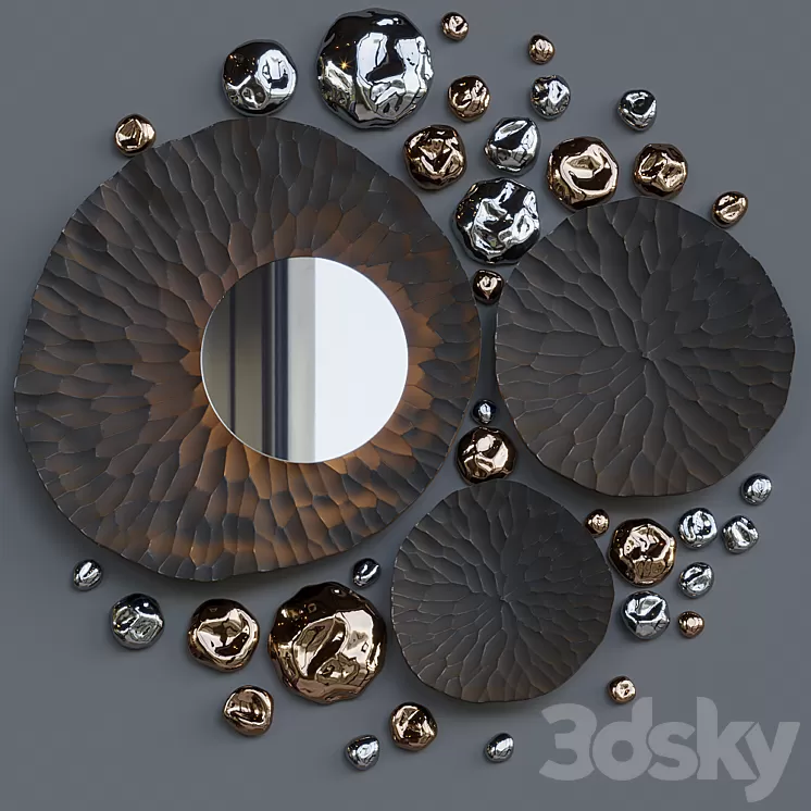 Light composition Vargov Design 3D Model Free Download