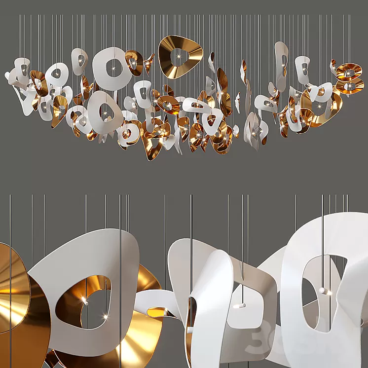 Light composition Vargov Design – Deformity 3D Model Free Download