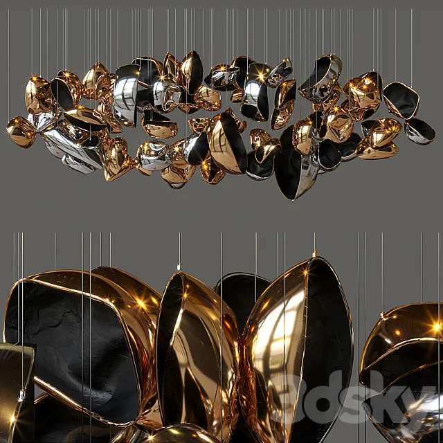 Light composition Vargov Design – Deformity 3DModel