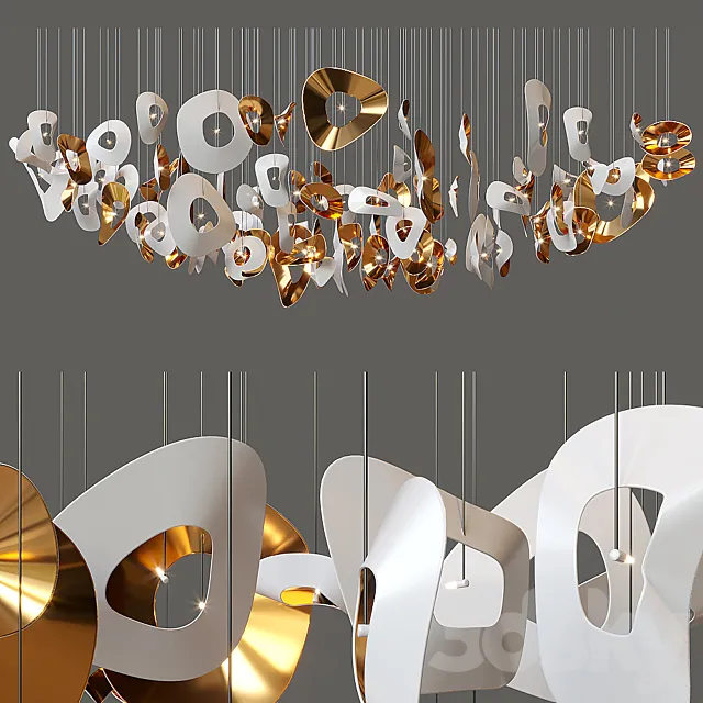 Light composition Vargov Design – Deformity 3DModel