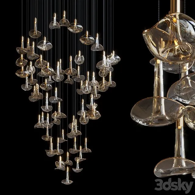 Light Composition Vargov Design LC0184 3D Model Light Composition Vargov Design LC0184 3D Model