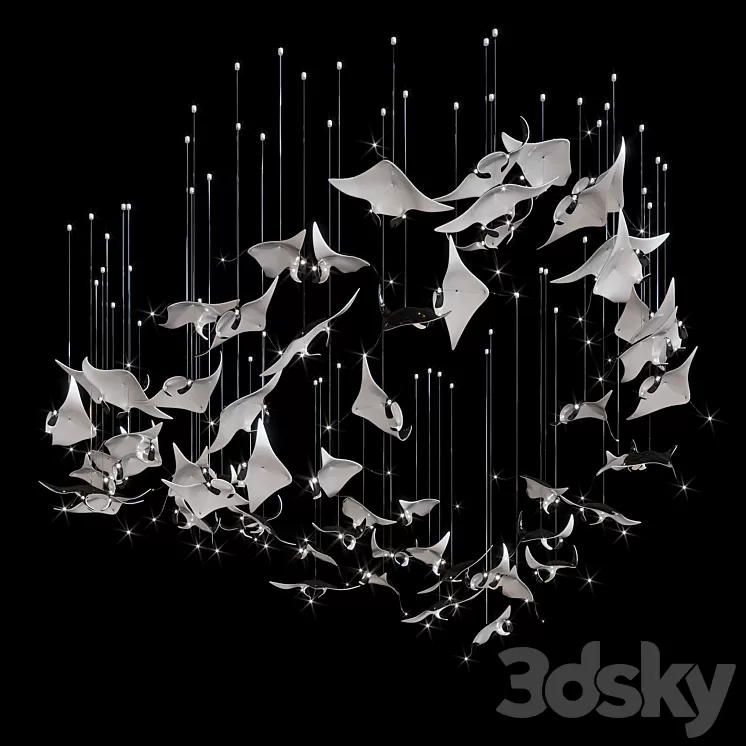 Light composition Vargov® Design – LC0193 3D Model Light composition Vargov® Design – LC0193 3D Model