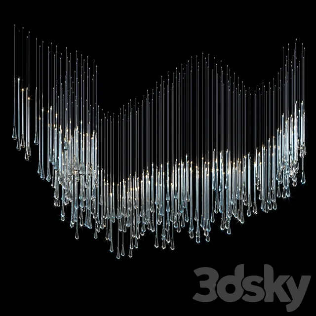 Light composition Vargov® Design – LC0202 3D Model Light composition Vargov® Design – LC0202 3D Model