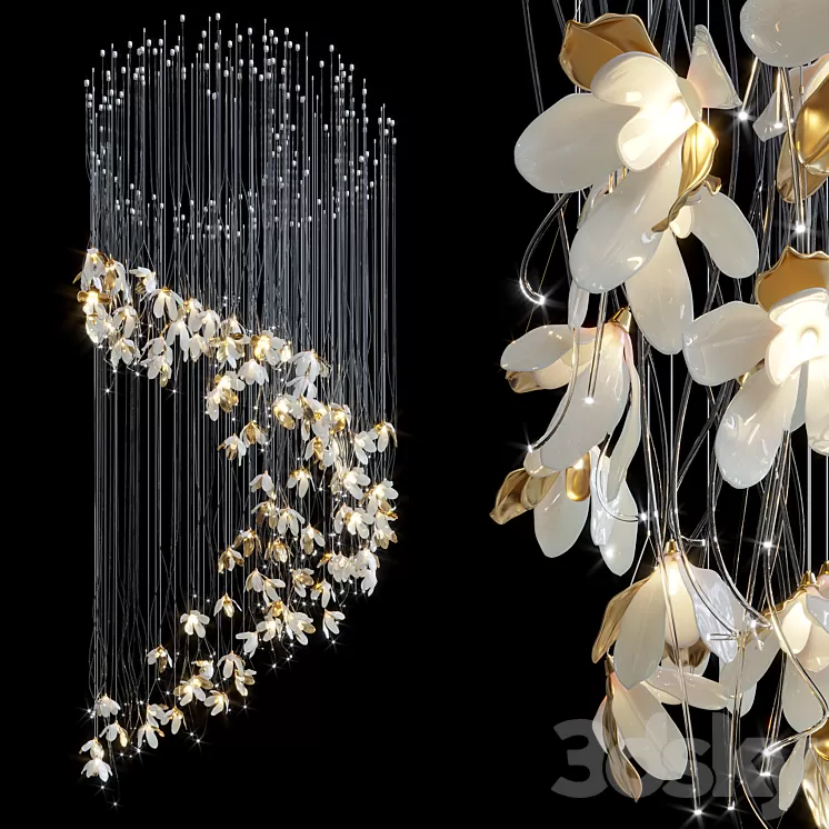 Light composition Vargov® Design – LC0203 3D Model Light composition Vargov® Design – LC0203 3D Model