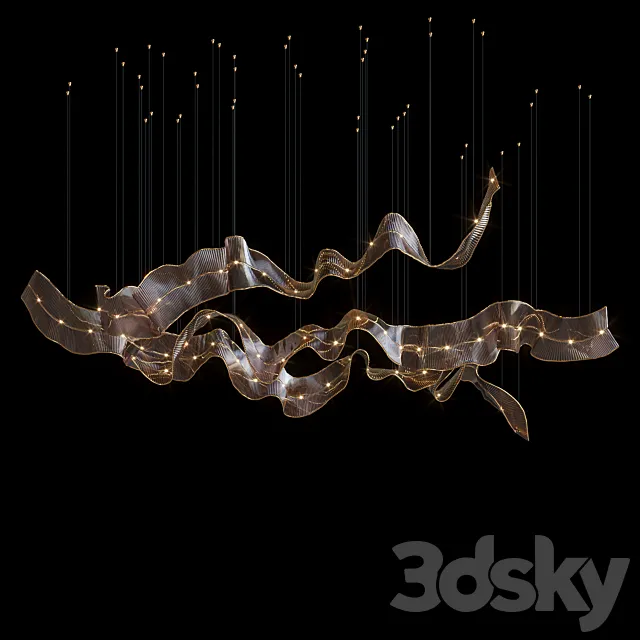 Light composition Vargov® Design – LC0217 3D Model Light composition Vargov® Design – LC0217 3D Model