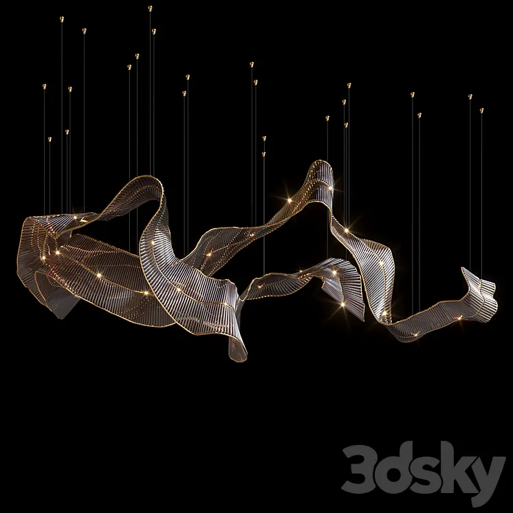 Light composition Vargov® Design – LC0217 3D Model Free Download