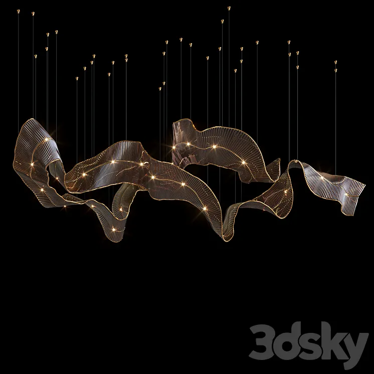 Light composition Vargov® Design – LC0217 3D Model Free Download