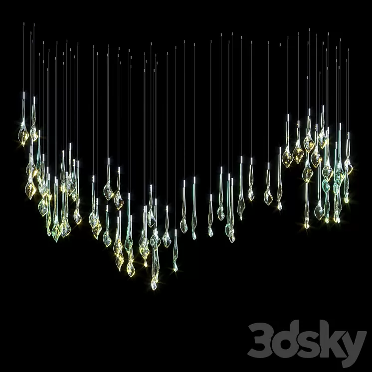 Light composition Vargov® Design – LC0218 3D Model Light composition Vargov® Design – LC0218 3D Model