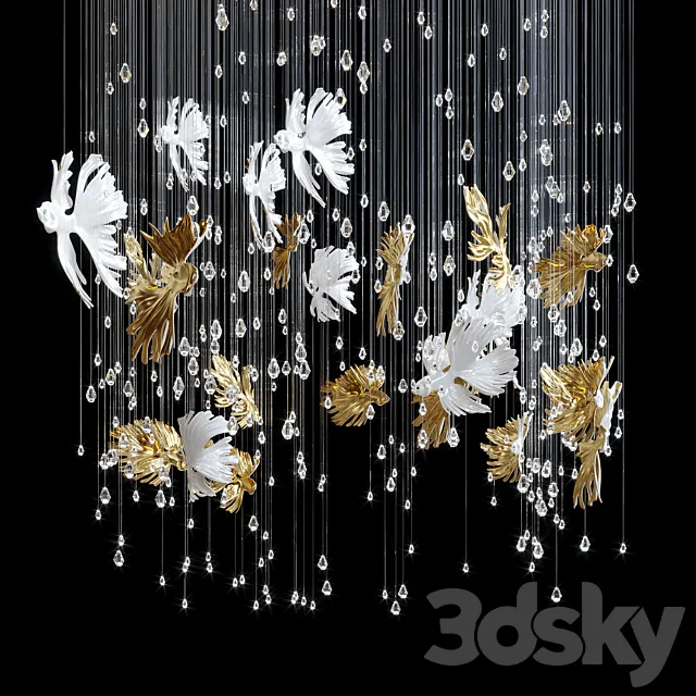 Light composition Vargov® Design – LC0219 3D Model Light composition Vargov® Design – LC0219 3D Model