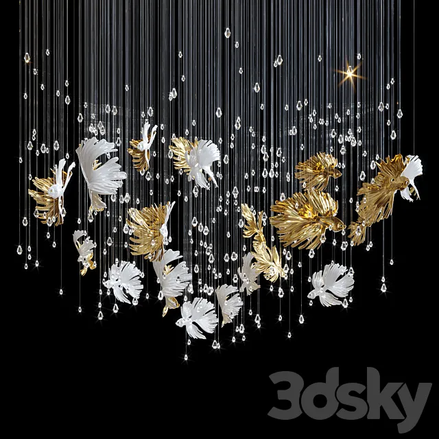 Light composition Vargov® Design – LC0219 3D Model Light composition Vargov® Design – LC0219 3D Model