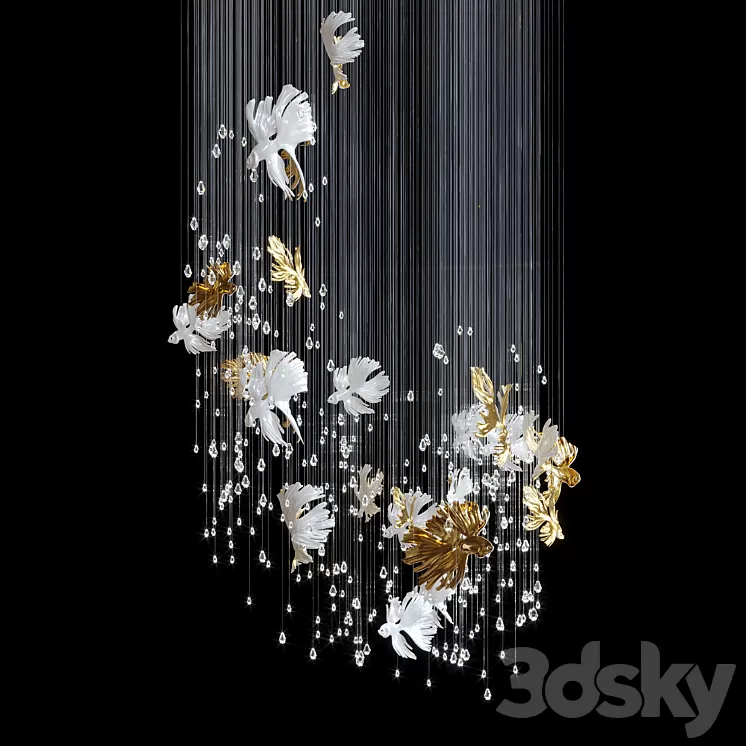 Light composition Vargov® Design – LC0219 3D Model Light composition Vargov® Design – LC0219 3D Model